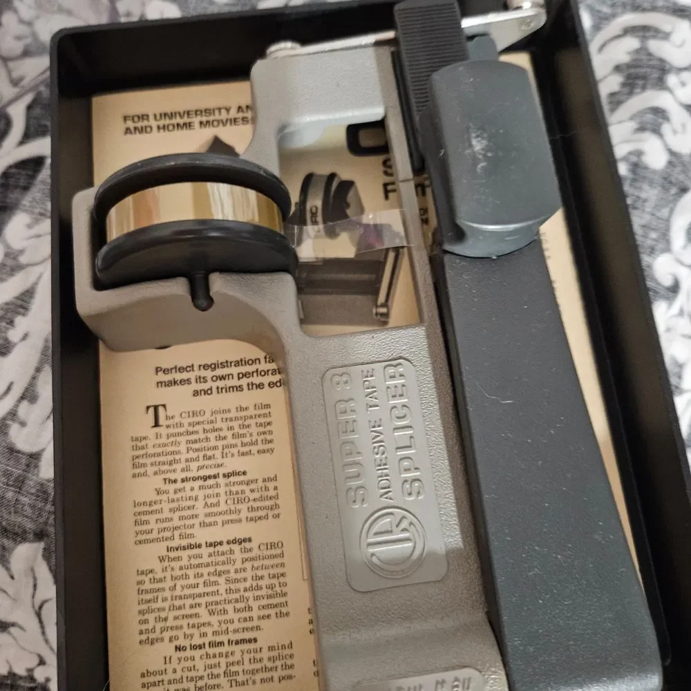 CIRO 8mm Film pre owned